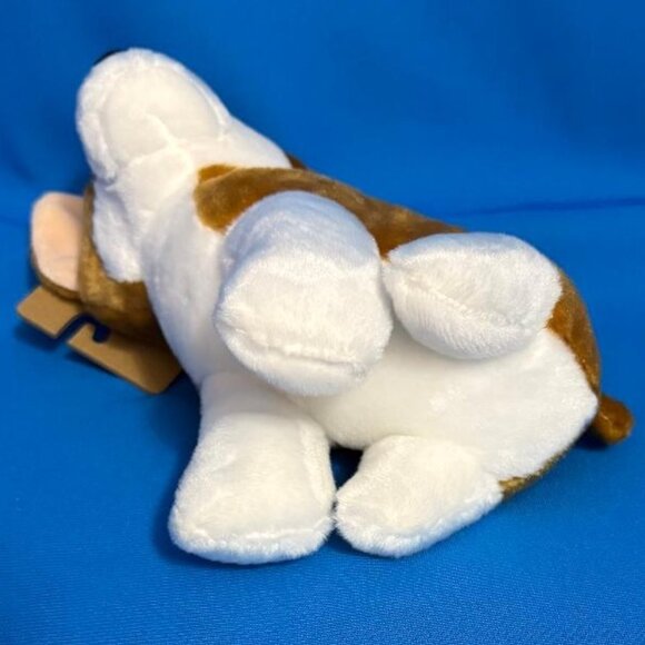 BRAND NEW ~ NWT  CORGI TYPE / HUSKY TYPE DOG PLUSH CHEW / PLAY TOY WITH SQUEAKER - Picture 14 of 16